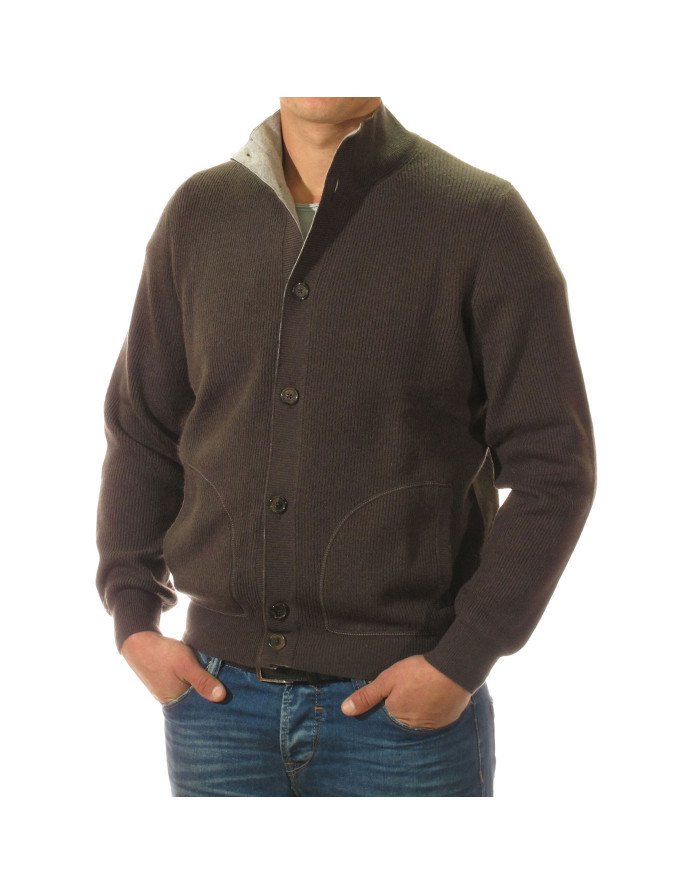 Cardigan giubbotto clearance uomo