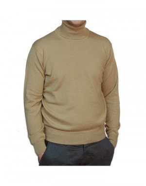 Maglia cashmere uomo dolcevita