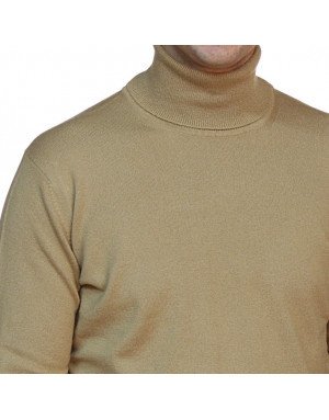 Maglia cashmere uomo dolcevita