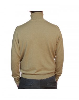 Maglia cashmere uomo dolcevita