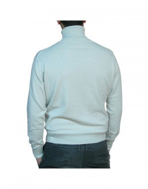 Maglia cashmere uomo dolcevita