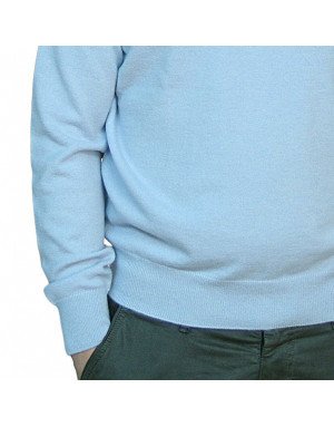 Maglia cashmere uomo polo