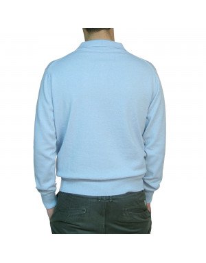 Maglia cashmere uomo polo