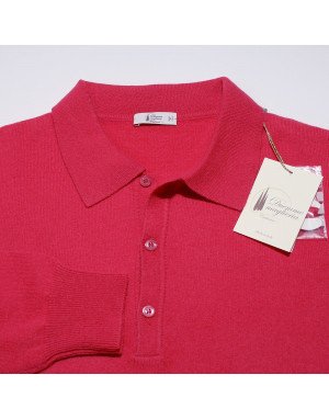 Maglia cashmere uomo polo