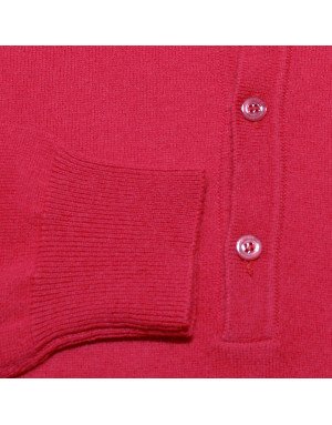 Maglia cashmere uomo polo