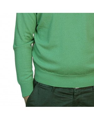 Maglia cashmere uomo polo