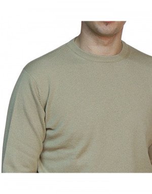 Maglia cashmere uomo girocollo