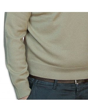 Maglia cashmere uomo girocollo