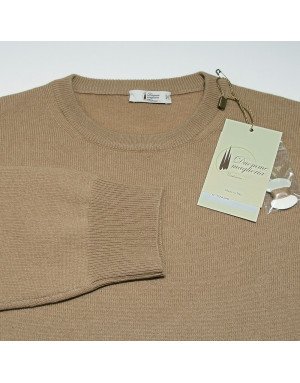 Maglia cashmere uomo girocollo