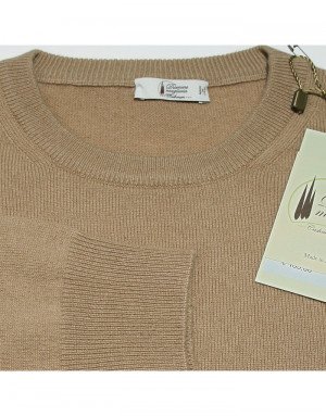 Maglia cashmere uomo girocollo