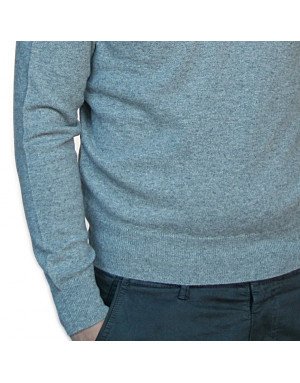 Maglia cashmere uomo girocollo