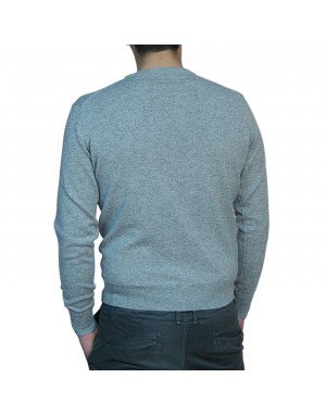 Maglia cashmere uomo girocollo