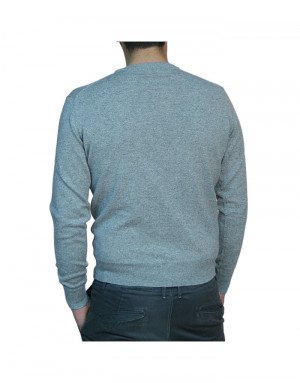 Maglia cashmere uomo girocollo