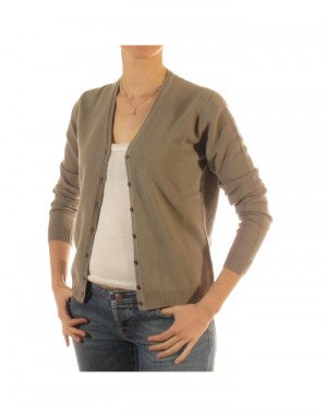 Giacca cashmere donna cardigan