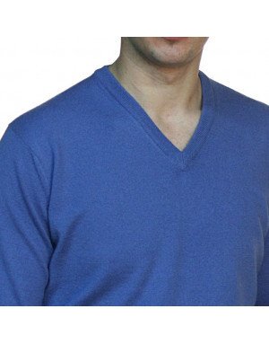 Maglia cashmere uomo maglia a V