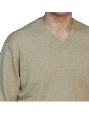 Maglia uomo cashmere maglia a V