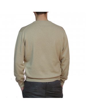 Maglia uomo cashmere maglia a V