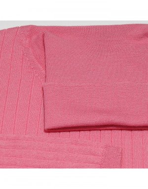 Maglia cashmere e seta donna,dolcevita