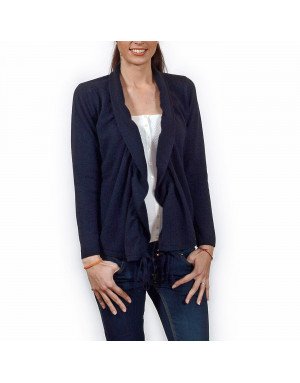 Giacca cashmere donna cardigan