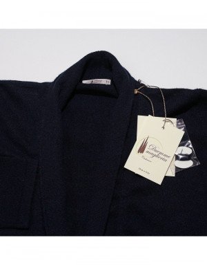 Giacca cashmere donna cardigan