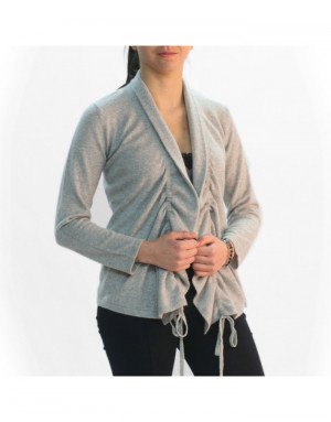 Giacca cashmere donna cardigan