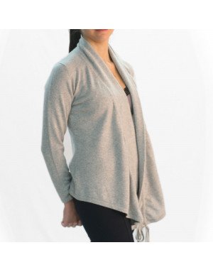 Giacca cashmere donna cardigan