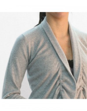 Giacca cashmere donna cardigan