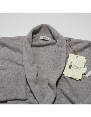 Giacca cashmere donna cardigan