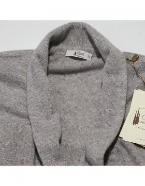 Giacca cashmere donna cardigan