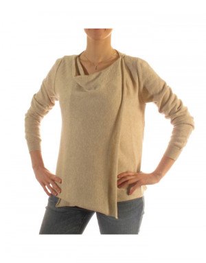 Giacca cashmere donna cardigan