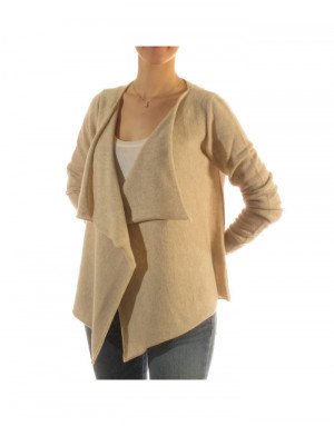 Giacca cashmere donna cardigan