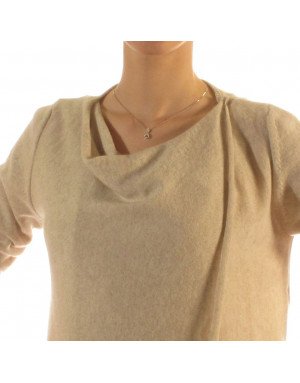 Giacca cashmere donna cardigan