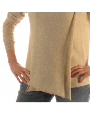 Giacca cashmere donna cardigan