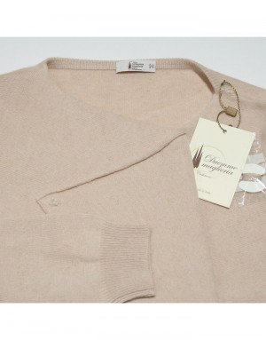 Giacca cashmere donna cardigan