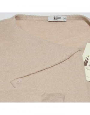 Giacca cashmere donna cardigan