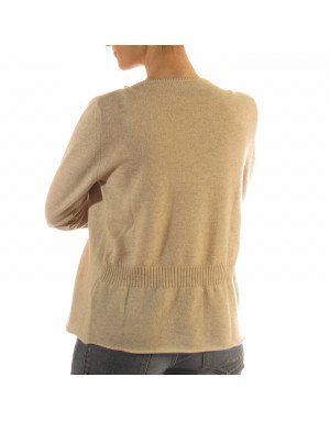 Giacca cashmere donna cardigan