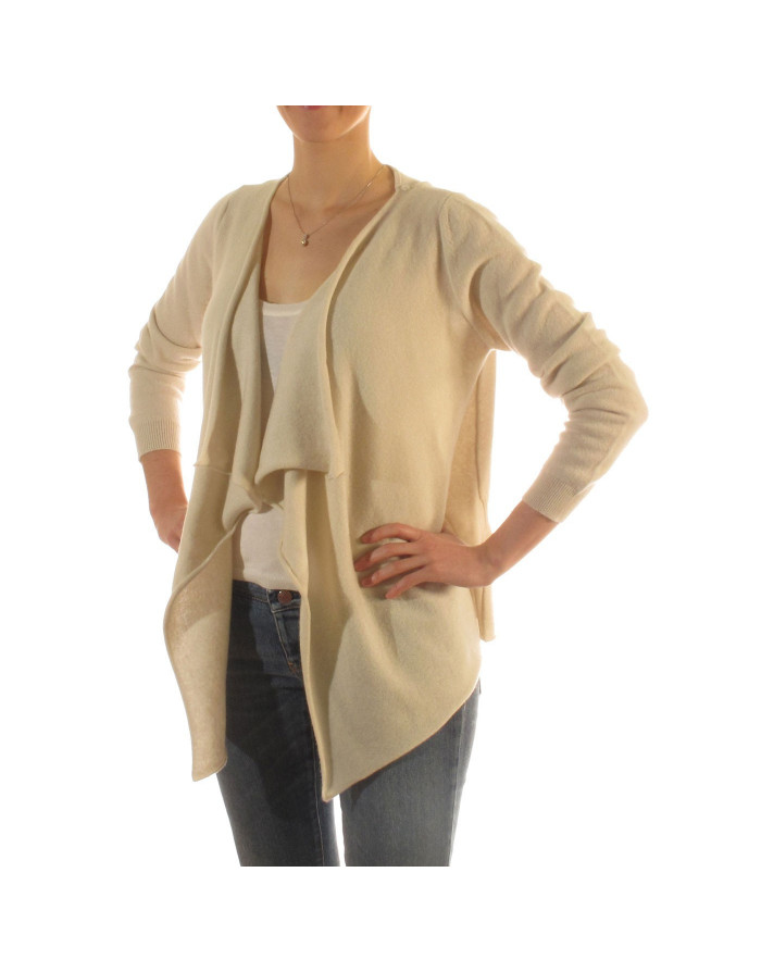 Giacca cashmere donna cardigan