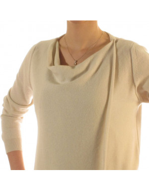 Giacca cashmere donna cardigan