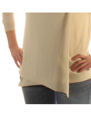 Giacca cashmere donna cardigan