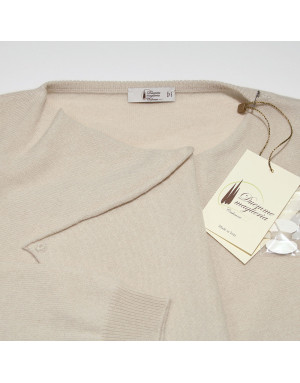 Giacca cashmere donna cardigan