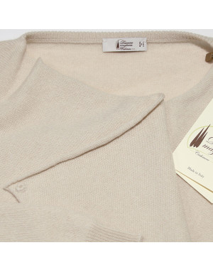 Giacca cashmere donna cardigan