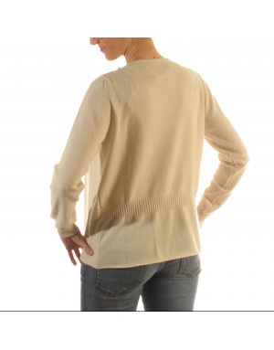 Giacca cashmere donna cardigan