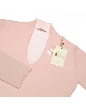 Maglie e maglioni cashmere donna made in Italy in vendita online a prezzi  outlet