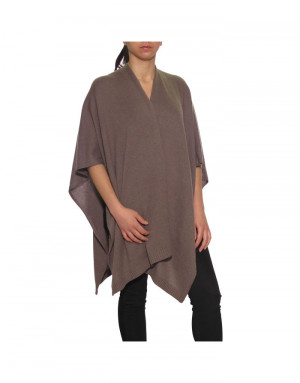 Mantella poncho cashmere