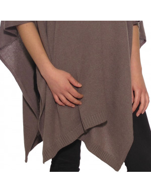 Mantella poncho cashmere