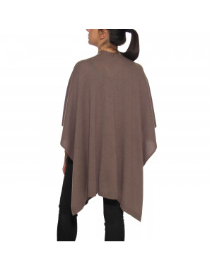 Mantella poncho cashmere