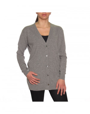 Cardigan cashmere donna