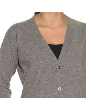 Cardigan cashmere donna