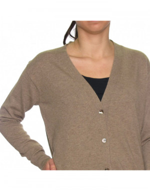 Cardigan cashmere donna