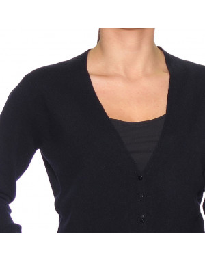 Giacca cashmere donna cardigan